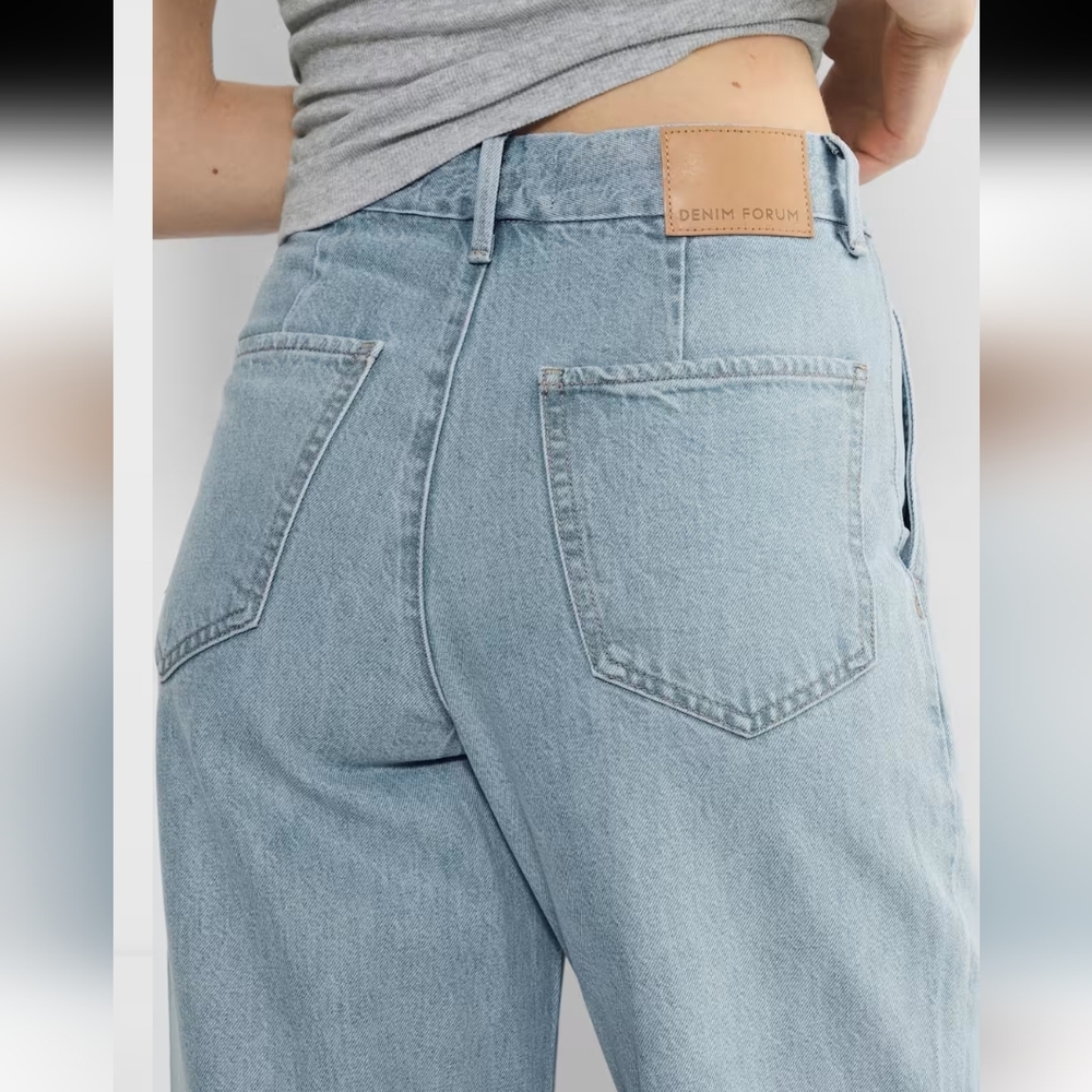 Denim Forum soft 90s high rise jeans - Picture 3 of 12
